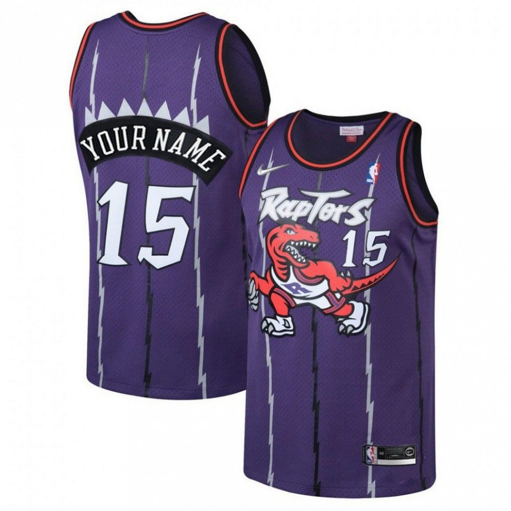 Toronto Raptors Youth Swingman Custom Jersey Purple - Classic Edition-Pro Kit Vault | Brand New 26/27 Sports Jerseys